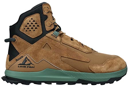 High cut hiking store boots